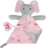 NANINHA BUBA ELEFANTE COM PRENDEDOR DE CHUPETA SONINHO ROSA