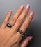 Esmalte Dailus Top Coat Chrome Blue Top 8ml po cromado