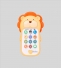 Buba Phone Bilingue Leao infantil interativo e educativo Buba Phone Bilingue Leao infantil interativo e educativo