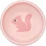 Bowl Em Silicone Com Ventosa Cloudy Esquilo Buba rosa