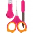 BUBA BABY KIT MANICURE BABY TESOURA + LIXA UNHA + CORTADOR DE UNHA + ESTOJO