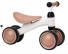 Buba Bicicleta De Equilibrio 4 Rodas Bege
