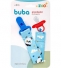 Prendedor De Chupeta Buba Zoo Panda azul