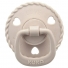 Chupeta Kuka Classic Redonda Bege tamanho 2 +6 meses