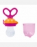BUBA PORTA-FRUTINHAS COM SUGADOR EM SILICONE - SORTIDO